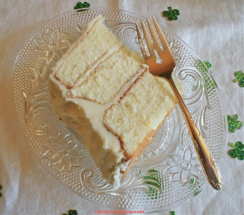 The Tale of a Lemon-Orange Chiffon Cake - Pray Cook Blog