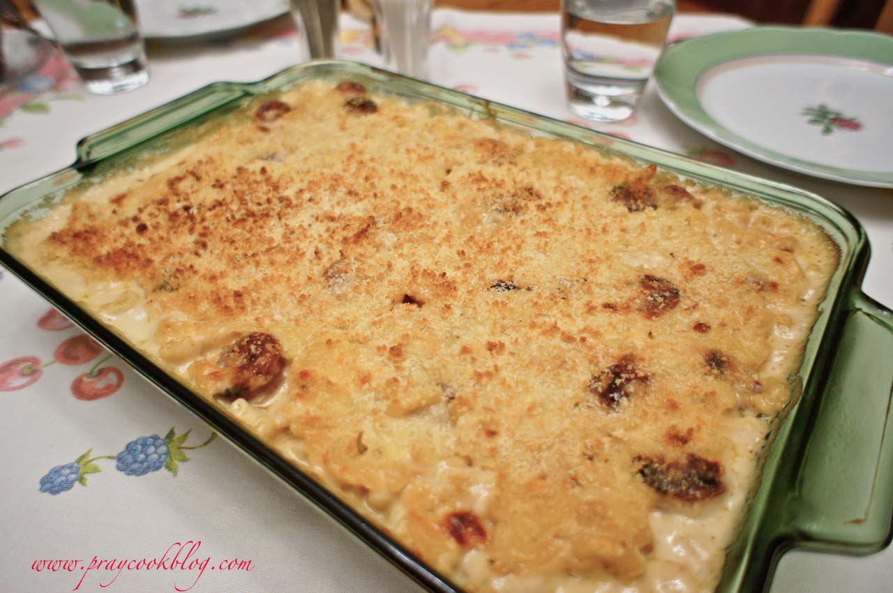 Macaroni and Cheese, The Ultimate Comfort Food - Pray Cook ...