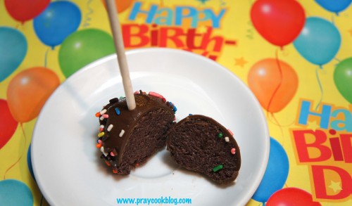 cake pop birthday