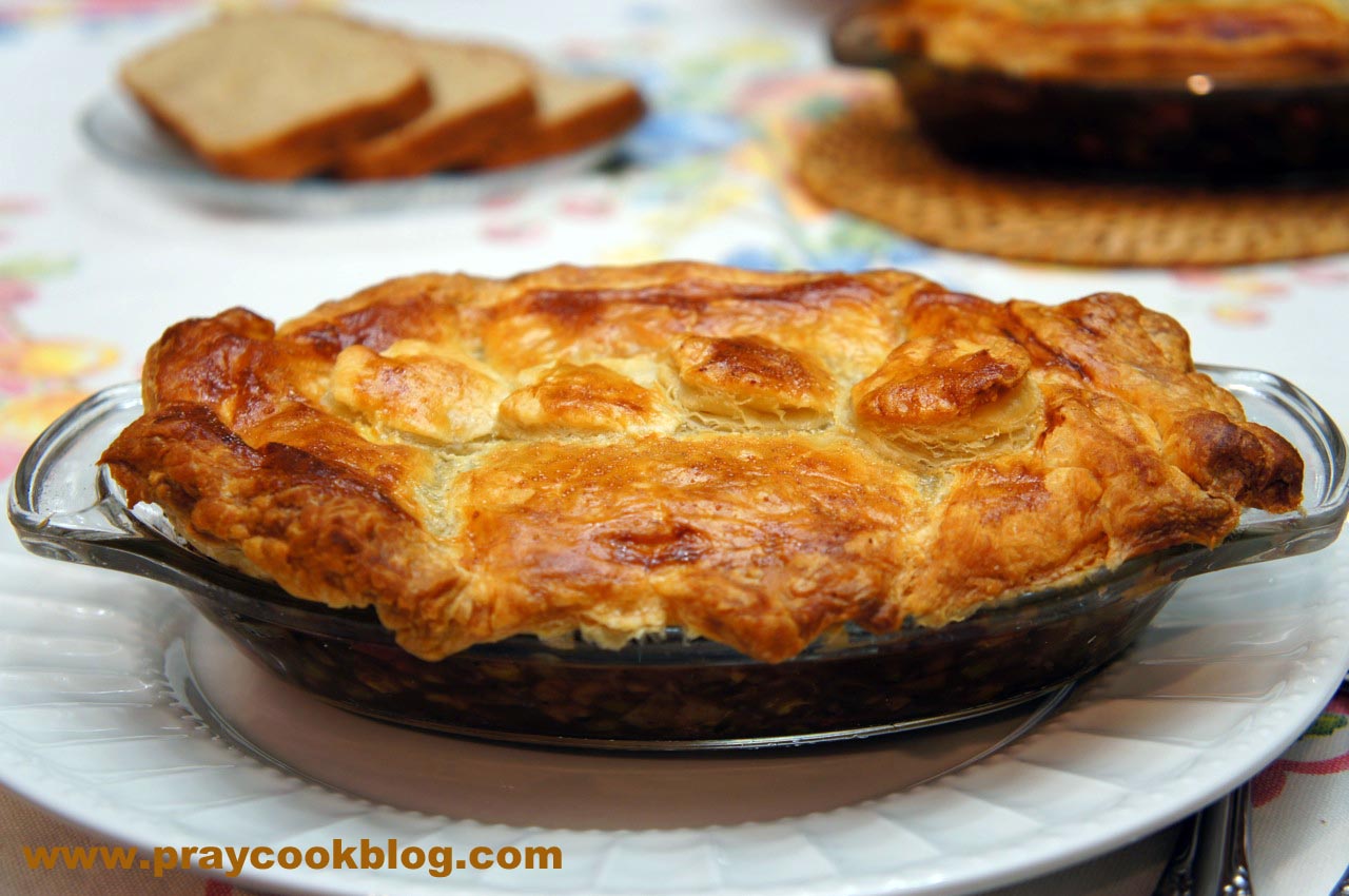 Beef Puff Pastry Pot Pie Pray Cook Blog 7692