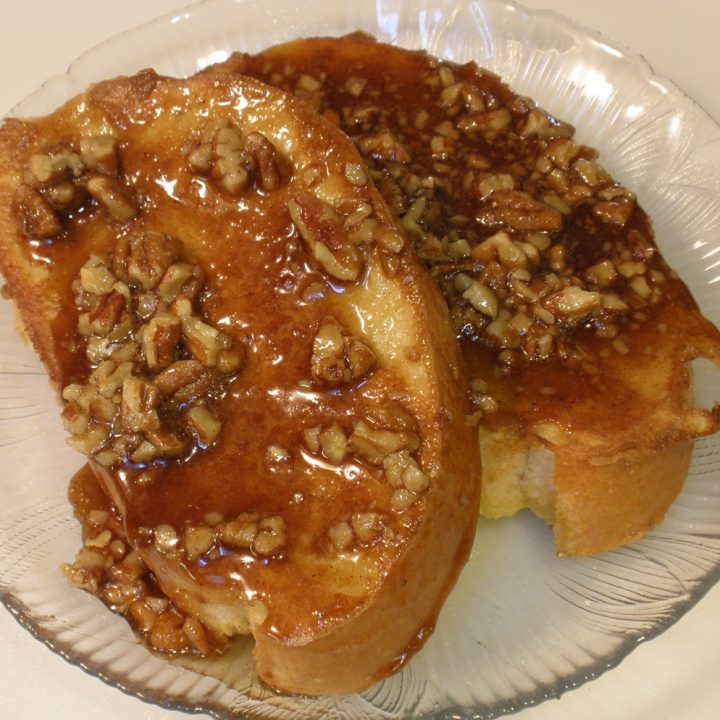 Praline French Toast - New Orleans Style