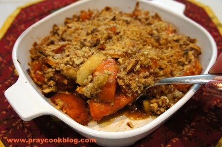 sweet potato casserole