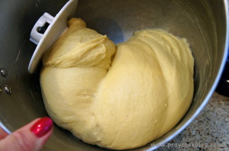 My kitchenaid dough