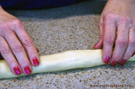 TWD Fin pulla dough braid