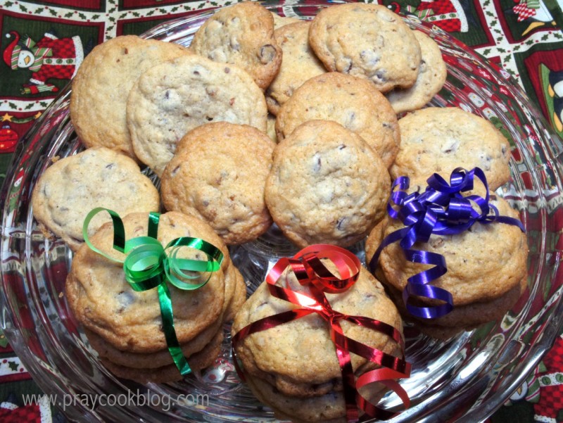 Black Walnut Chocolate Chip Cookies Pray Cook Blog 