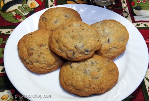 Black Walnut Chocolate Chip Cookies - Pray Cook Blog