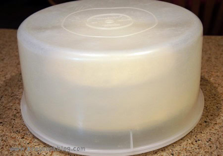 coconut cake tupperware