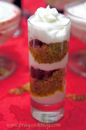 key lime mini parfait