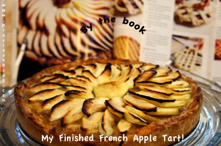 twd french apple tart book