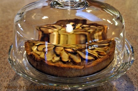 twd french apple tart crystal