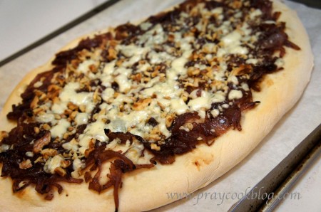 twd onion confit pizza