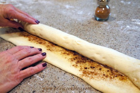 PW rolling dough