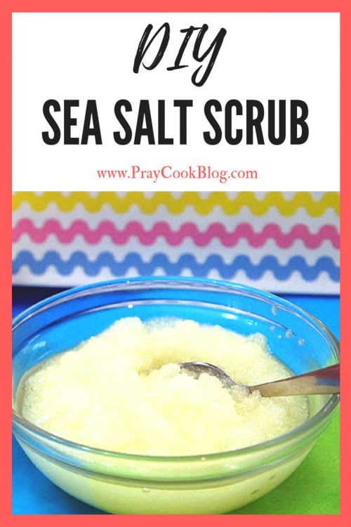 best sea salt scrub