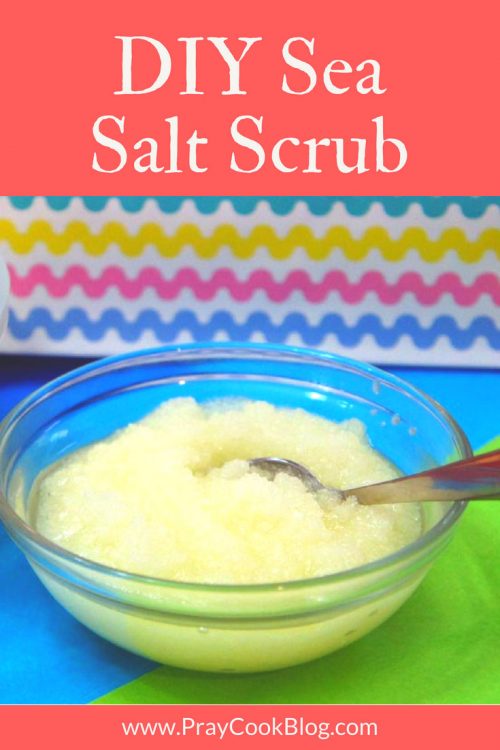 diy sea salt scrub