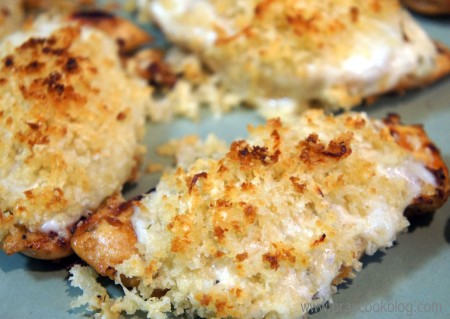 LongHorn's Garlic Parmesan Crusted Chicken - Pray Cook Blog