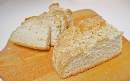 Irish Soda Bread slices