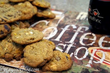 TWD cookies coffee stop