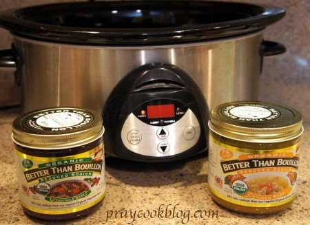 crockpot tomato soup bouillon