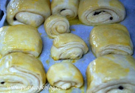 au pain chocolat rising