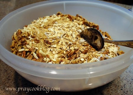 big bowl for granola