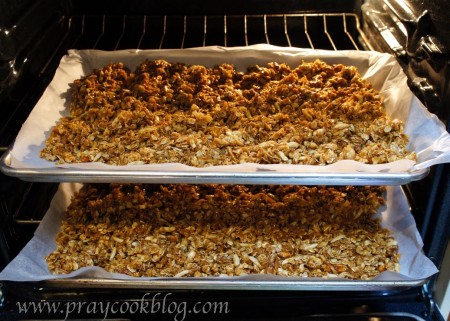 granola oven