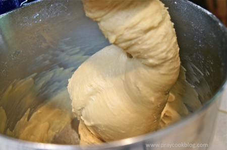 TWD Brioche dough