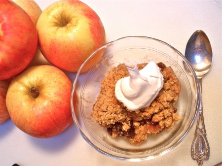 alice's apple crisp