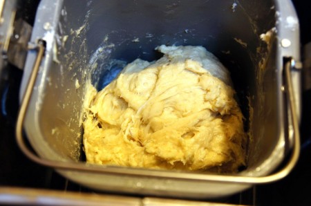 brioche in bread maker