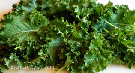 bunch of kale