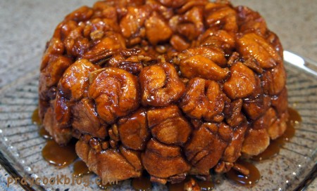 Monkey Bread Caramlized