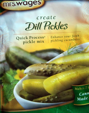Mrs. Wages Pickles