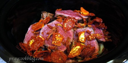 pot roast sun dried tomatoes