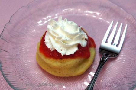 savarin shortcake?