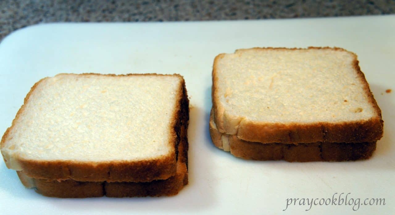 white bread