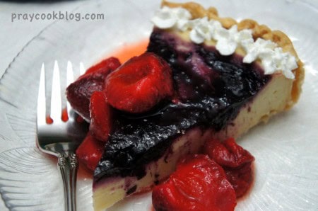 TWD Yogurt Tart Single Slice