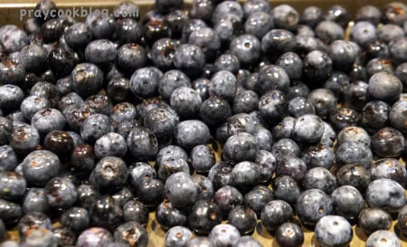 first blueberries 2013