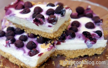 BB cheesecake bars