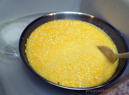 Cooling the corn