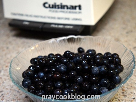 blueberries cuisanart