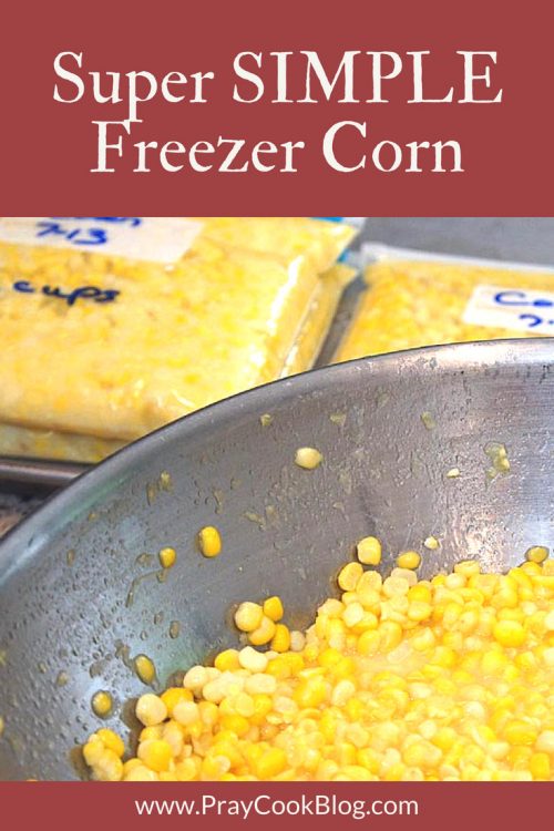 easy freezer corn