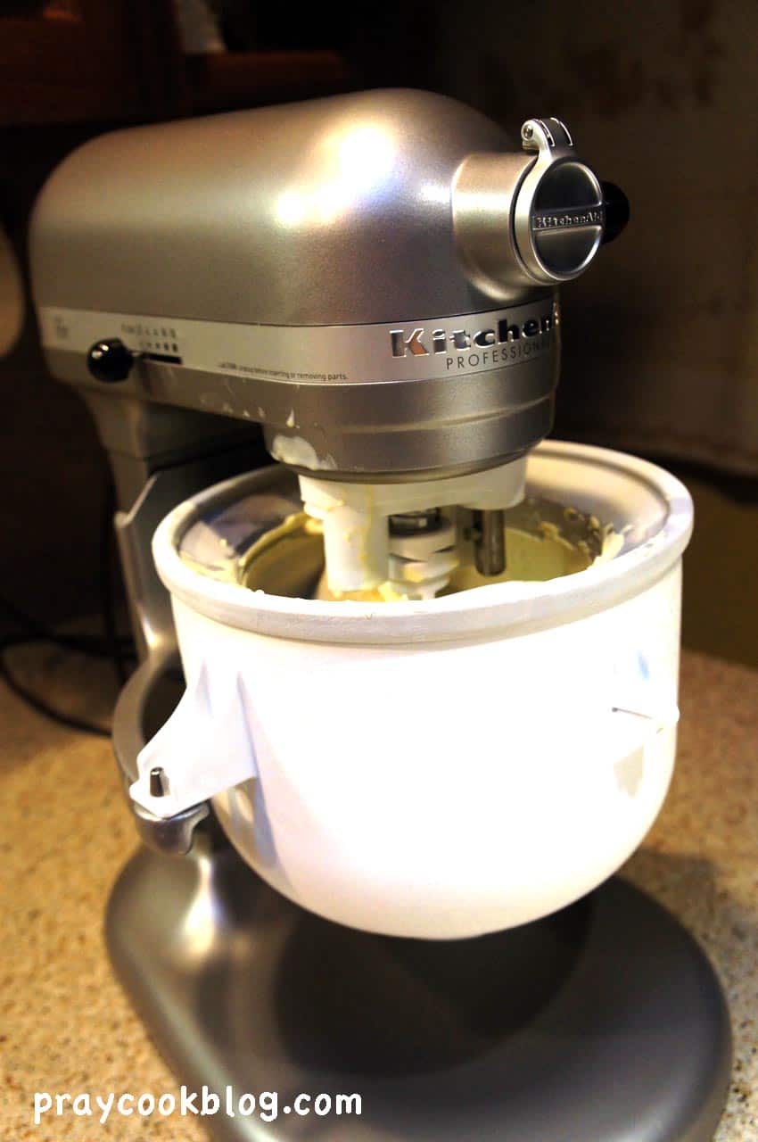 Coffee ice cream recipe for kitchenaid mixer hot sale