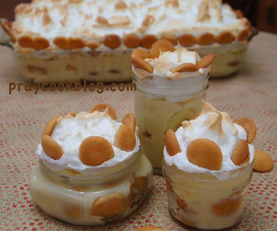 banana pudding x 3