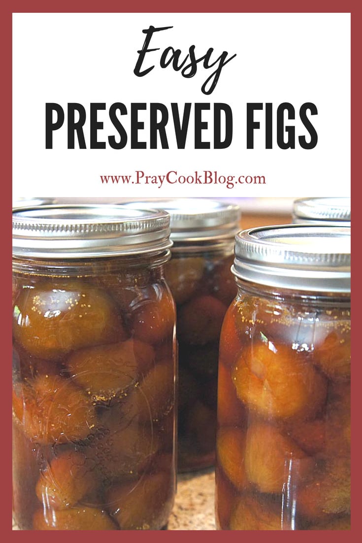 Preserved Figs - Blog