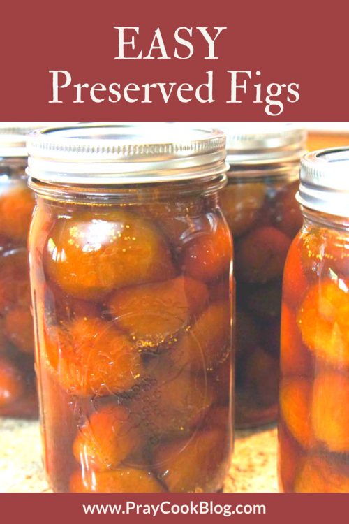 easy preserved figs