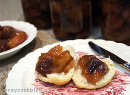 preserved figs biscuits jars