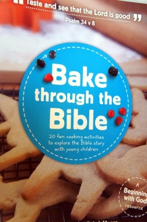 Bake Through the Bible book