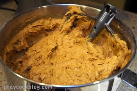 Pumpkin batter