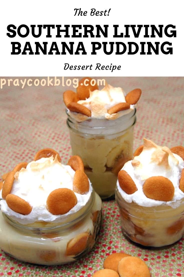 Southern Living Banana Pudding Featured