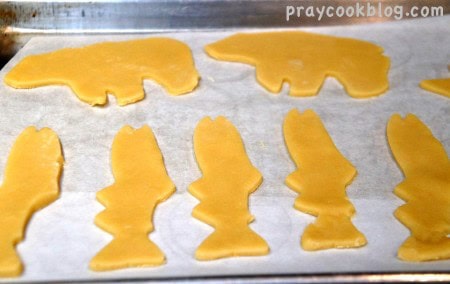 fish cookies