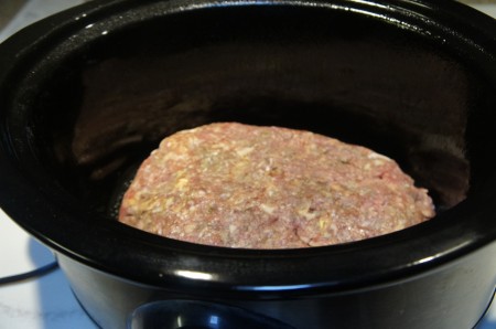 meatloaf in crockpot